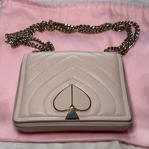 Kate Spade New York Small Amelia Leather Shoulder Bag